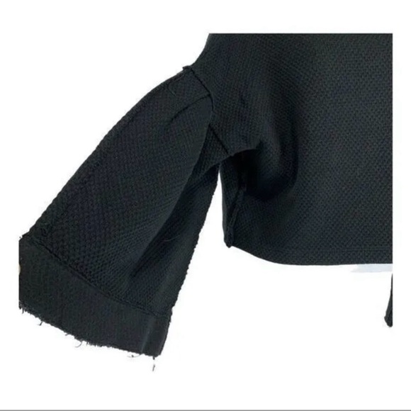 We The Free Bunny Queen Cropped Pullover Sweater black - Picture 3 of 3